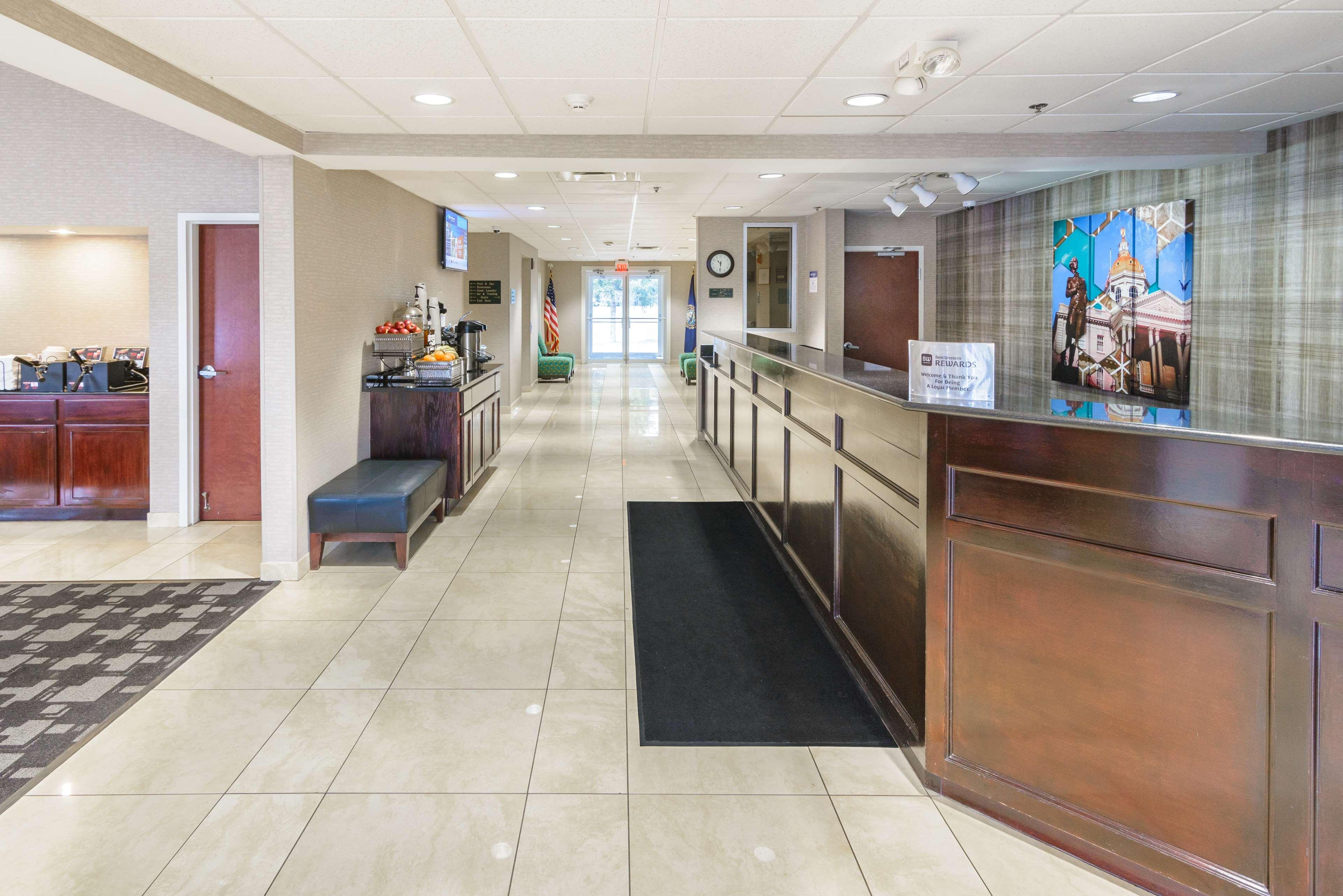 Best Western Concord Inn And Suites Exterior photo